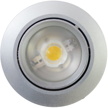 LED Strahler Warmweiss 10 Watt incl. Konverter 265 Volt dimmbar