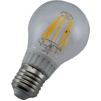Kugellampe 60mm E27 8 Watt LED Warmweiss