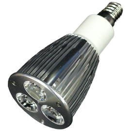 E14 3x2 Watt LED Epistar Strahler Neutralweiss
