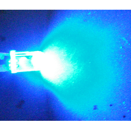 LED 5mm blau 2350mcd 85° ultrahell