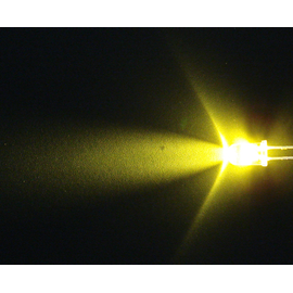 10  Stück 5mm LED warmweiss 22000mcd ultrahell...