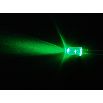 10 Stück LED 3mm z.B als Hausbeleuchtung Grün 9-12V fertig Verkabelt C2986 