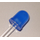LowCost LED 10mm blau 550mcd ultrahell unsortiert