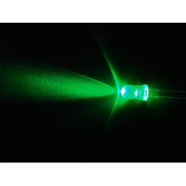 100 LowCost LED 5mm grün 25000mcd ultrahell unsortiert