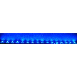 LED Strip blau 30 Lumen auf PCB 80 Grad