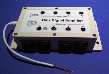 DMX512 Signal Amplifier