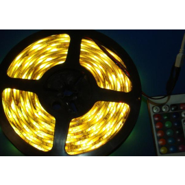 Low Cost LED Strip RGB ca. 5 m 150 x SMD PLCC 6 LED