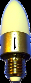 Power LED Strahler E27 3x1Watt - warmweiss