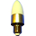 Power LED Strahler E27 3x1Watt - warmweiss