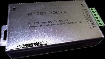 3 Kanal RGB Funk LED Kontroller 12-24 Volt Konstantstrom 350mA