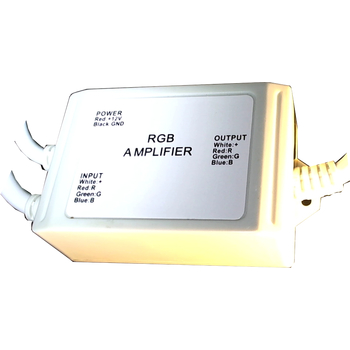 3 Kanal RGB Amplifier 12 - 24 Volt