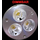 MR16 3x1 Watt LED HQL Strahler warmweiss - Dimmbar
