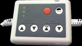 3 Kanal RGB Funk LED Kontroller 12-24 Volt mit Tasten