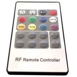 3 Kanal RGB Funk LED Kontroller 12-24 Volt mit Tasten