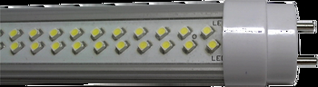 LED Leuchtstoffröhren Ersatz 60cm 9Watt Weiss Clear