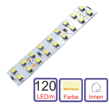 LED  Strip Warmweiss 5m 1200 x SMD LED 24 Volt