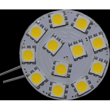 G4 LED Modul 12 5050 Chips Warmweiss 