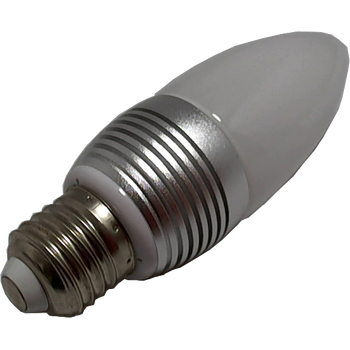 Power LED Lampe E27 3x1Watt - warmweiss