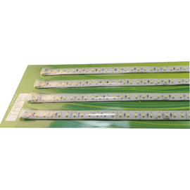 LED Strip 4 x 30cm Warmweiss 144 LED 3528 incl. Netzteil...