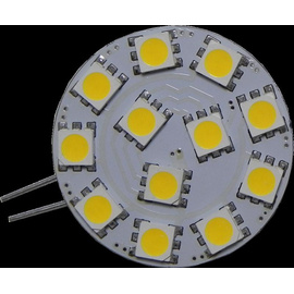 G4 LED Modul 12 5050 Chips Weiss 