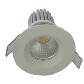 LED Strahler Warmweiss 1x8 Watt COB incl. Konverter 240 Volt
