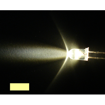 100 Stück 5mm LED warmweiss 32000mcd ultrahell unsortiert